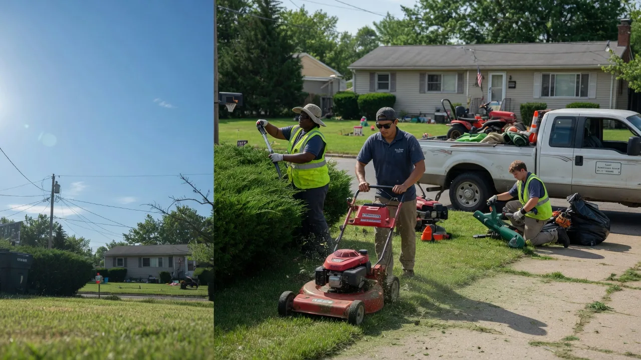 Lawn Care in Savoy, IL near me